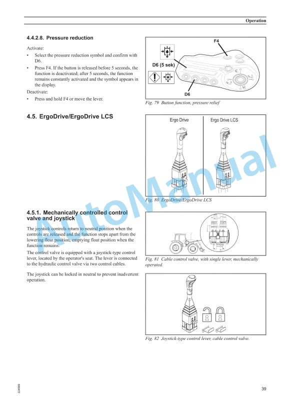 Massey Ferguson 931, 936, 941, 946, 951, 956, 958, 961, 968, 978, 988 Series Loaders Operators Manual-2