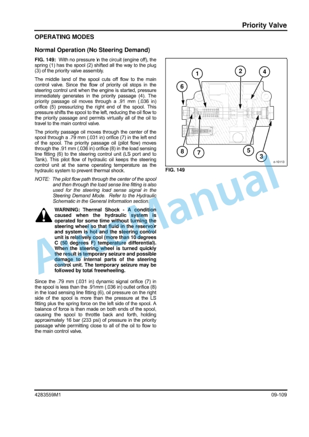 Massey Ferguson 9520 Rotary Combine Service Manual 4283559M1 2 Massey Ferguson 9520 Rotary Combine Service Manual 4283559M1 - Image 2