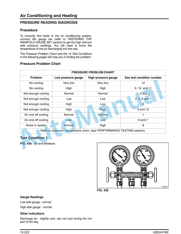 Massey Ferguson 9540, 9550, 9560 Rotary Combine Service Manual 4283447M2 4 Massey Ferguson 9540, 9550, 9560 Rotary Combine Service Manual 4283447M2 - Image 4
