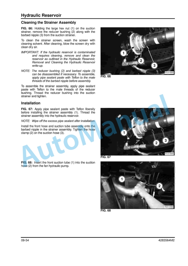 Massey Ferguson 9545, 9565 Rotary Combine Service Manual 4283564M2 2 Massey Ferguson 9545, 9565 Rotary Combine Service Manual 4283564M2 - Image 2