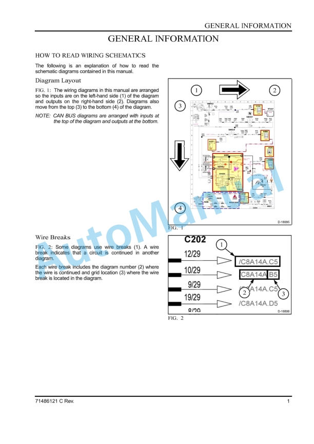 Massey Ferguson 9545, 9565 Rotary Combine Service Manual 4283564M2 4 Massey Ferguson 9545, 9565 Rotary Combine Service Manual 4283564M2 - Image 4