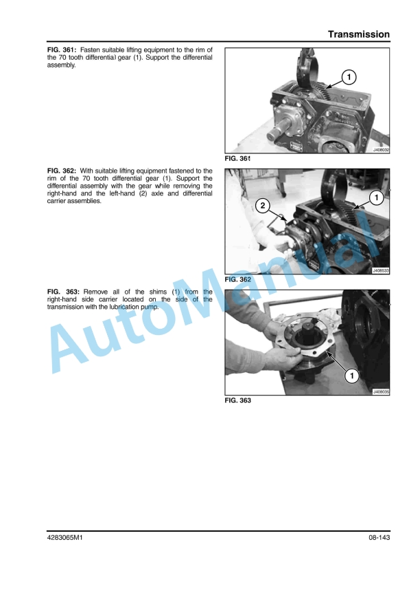 Massey Ferguson 9690, 9790 Rotary Combine Workshop Service Manual 4283065M1 2 Massey Ferguson 9690, 9790 Rotary Combine Workshop Service Manual 4283065M1 - Image 2