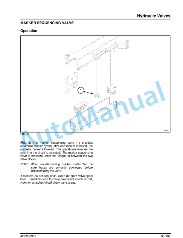 Massey Ferguson 9831 Planter Service Manual 4283532M1-2