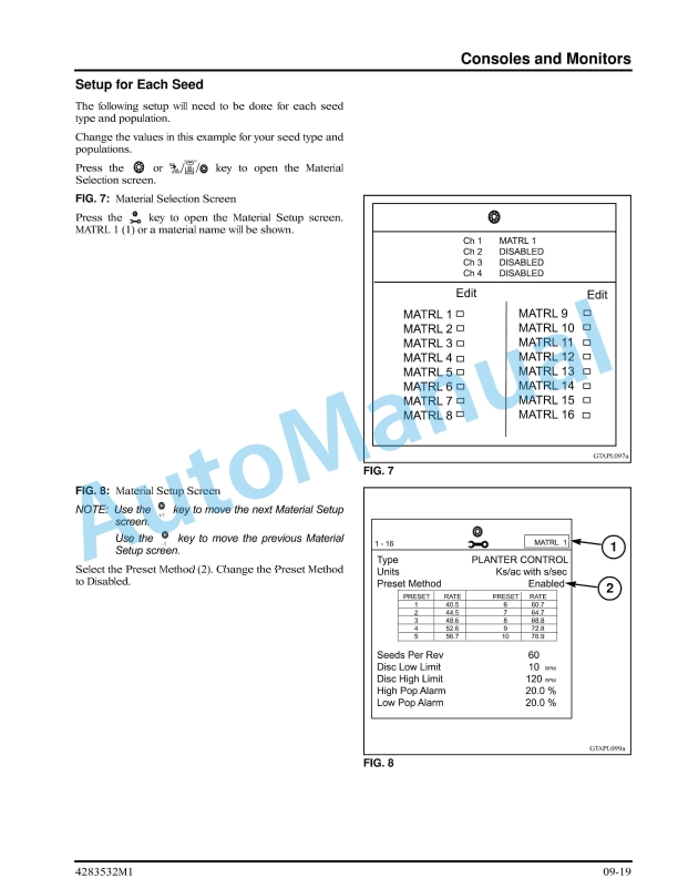 Massey Ferguson 9831 Planter Service Manual 4283532M1-5