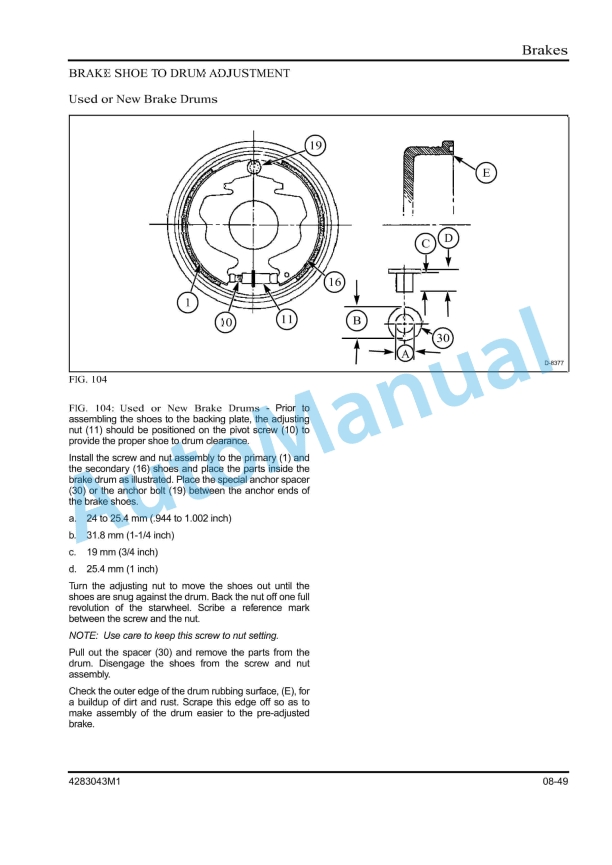 Massey Ferguson 9895 Rotary Combine Workshop Service Manual 2 Massey Ferguson 9895 Rotary Combine Workshop Service Manual - Image 2