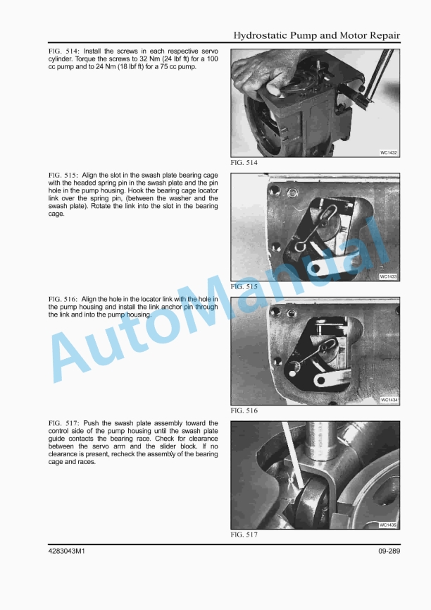 Massey Ferguson 9895 Rotary Combine Workshop Service Manual 3 Massey Ferguson 9895 Rotary Combine Workshop Service Manual - Image 3
