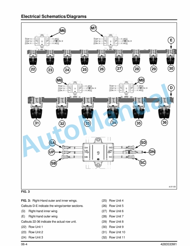 Massey Ferguson 9936 Planter Service Manual 4283533M1-5