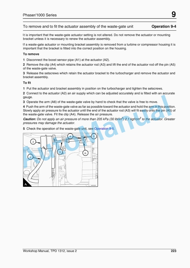 Massey Ferguson AA to AH, YA to YE Perkins Phaser And 1000 Series Workshop Manual 2 Massey Ferguson AA to AH, YA to YE Perkins Phaser And 1000 Series Workshop Manual - Image 2