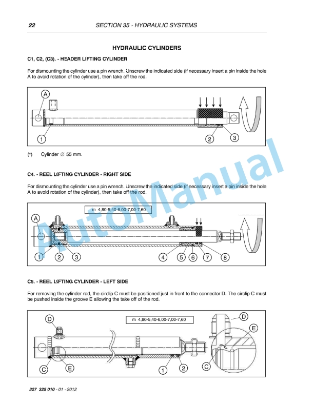 Massey Ferguson Activa 7345 S, Activa 7345 S MCS, Activa 7347 S, Activa 7347 S MCS Workshop Manual 327325010-2