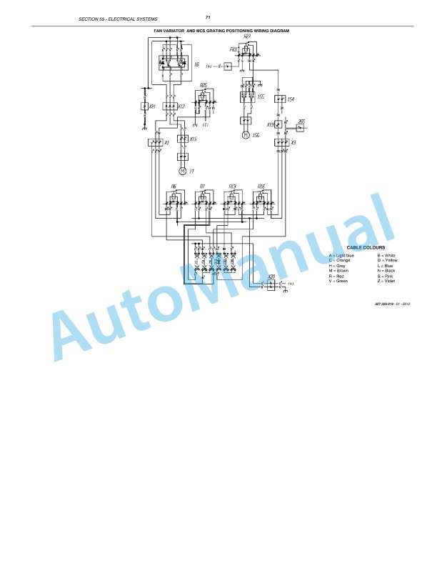 Massey Ferguson Activa 7345 S, Activa 7345 S MCS, Activa 7347 S, Activa 7347 S MCS Workshop Manual 327325010-4