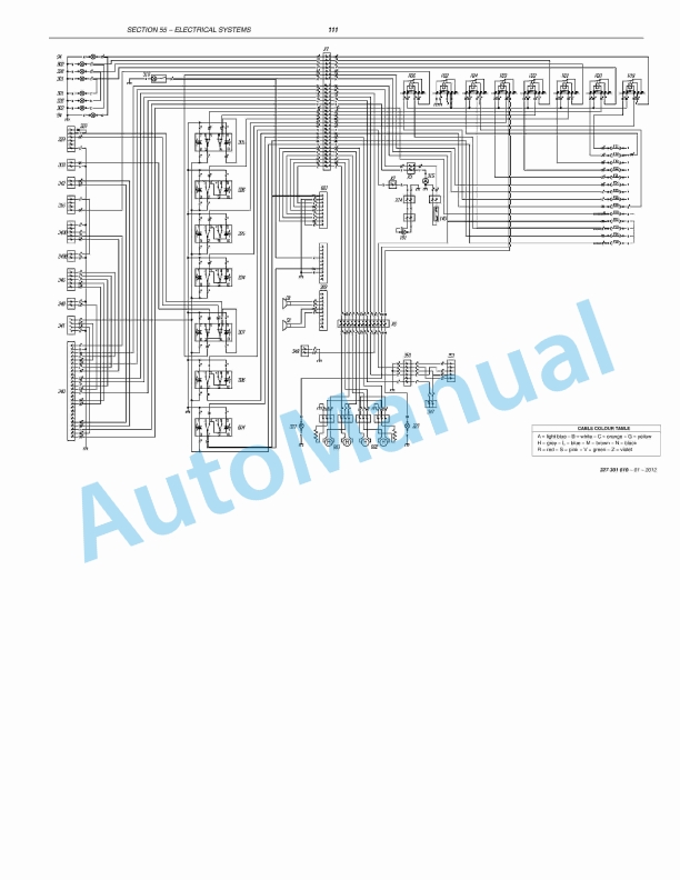 Massey Ferguson Beta 7360, Beta 7360 PL, Beta 7370, Beta 7370 PL Workshop Service Manual 327301010-5