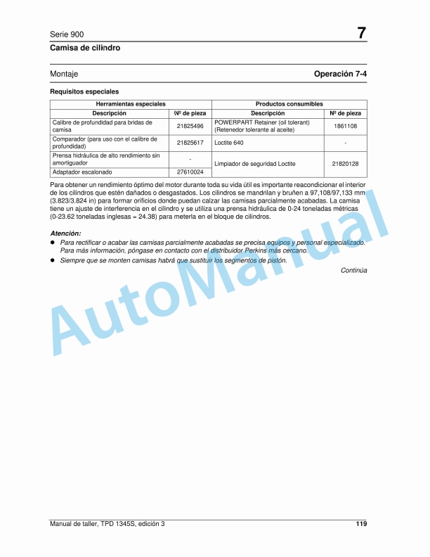 Massey Ferguson CP And CR Perkins 900 Series Workshop Manual-2