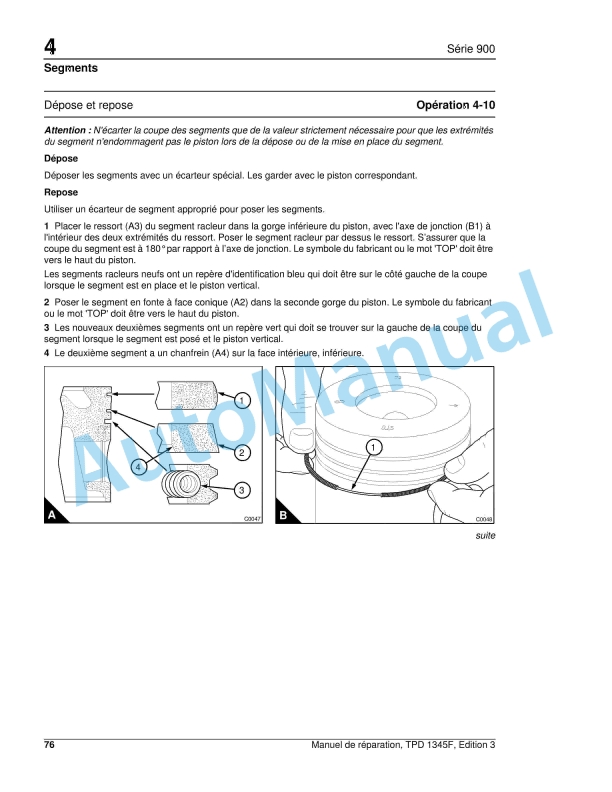 Massey Ferguson CP And CR Perkins 900 Series Workshop Manual-3