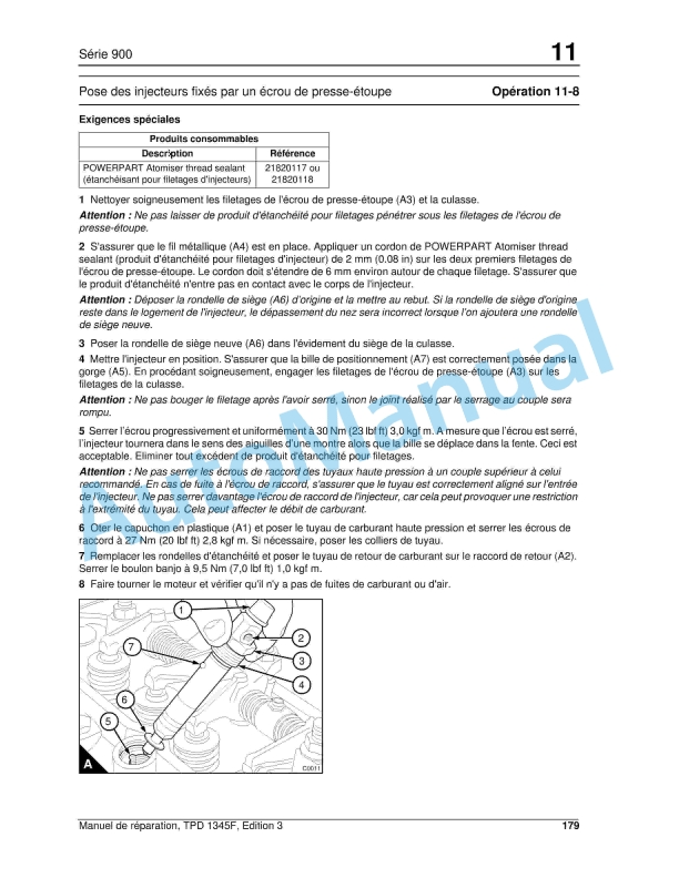 Massey Ferguson CP And CR Perkins 900 Series Workshop Manual-4