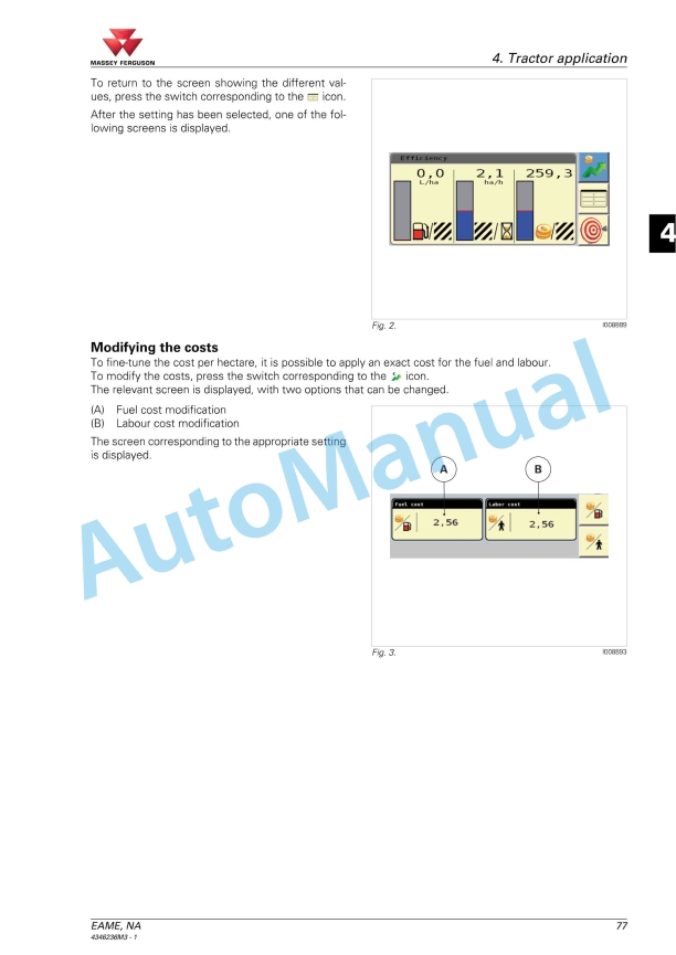 Massey Ferguson Datatronic CCD Operators Manual 4346236M3-2