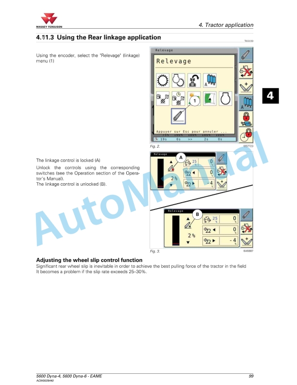 Massey Ferguson Datatronic CCD Operators Manual ACW0029440-3