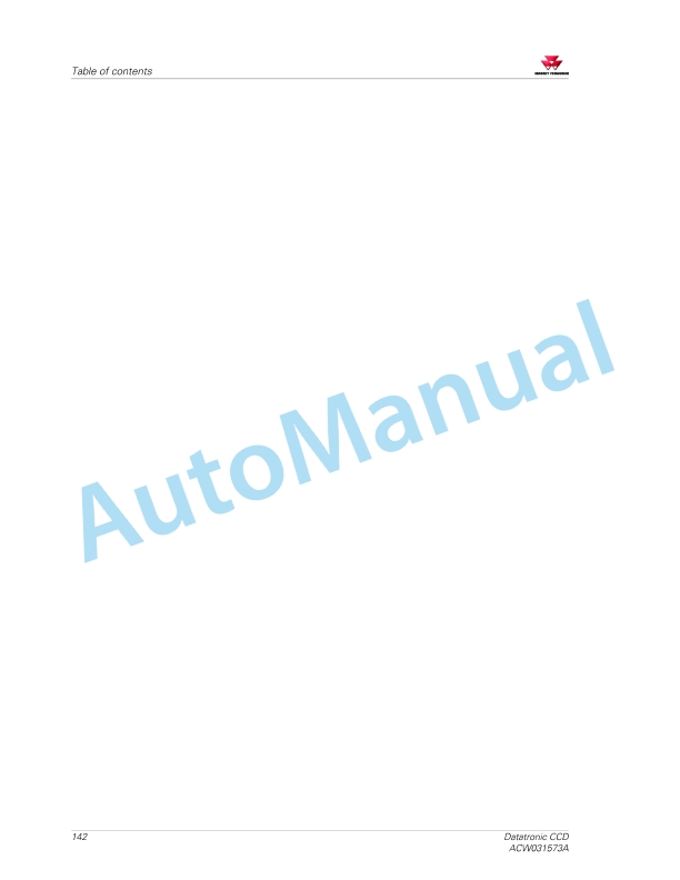 Massey Ferguson Datatronic CCD Operators Manual ACW031573A-4