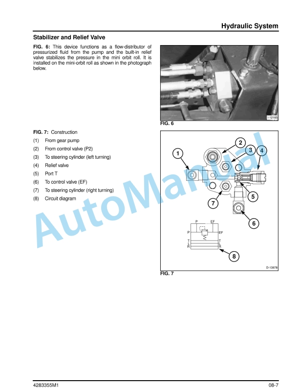 Massey Ferguson FC23 Front Cut Mower Workshop Service Manual 4283355M1-4