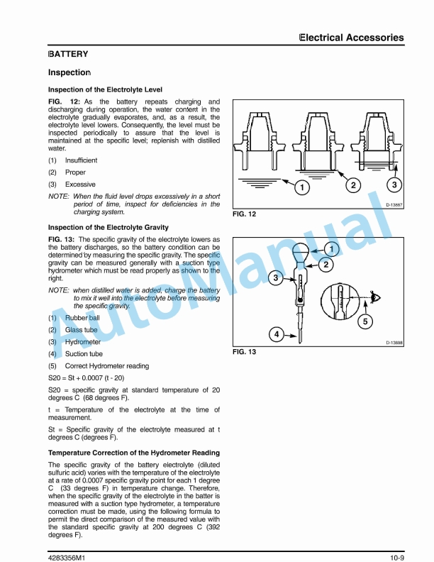 Massey Ferguson FC33 Front Cut Mower Workshop Service Manual 4283356M1-4