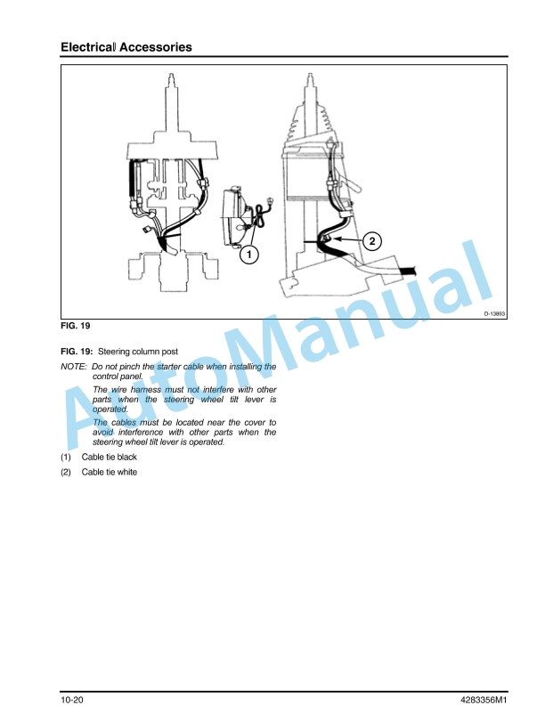 Massey Ferguson FC33 Front Cut Mower Workshop Service Manual 4283356M1-5