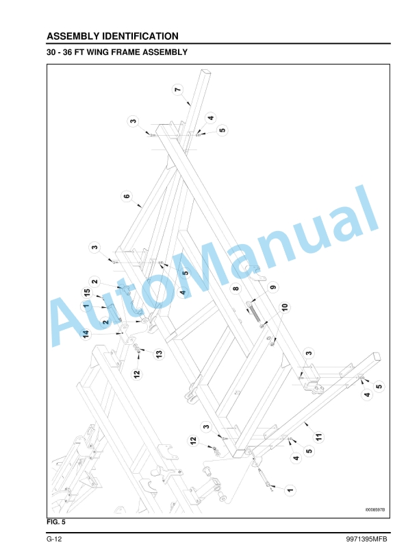 Massey Ferguson MF 1000 Metric Russian Tandem Disc Operators Manual 9971395MFB-2