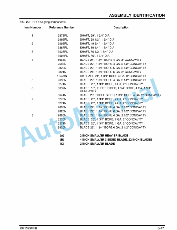 Massey Ferguson MF 1000 Metric Russian Tandem Disc Operators Manual 9971395MFB-3