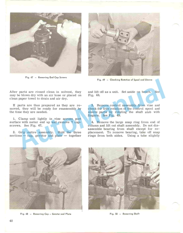 Massey Ferguson MF 1100, MF 1130 Tractors Technical Maintenance Manual-3