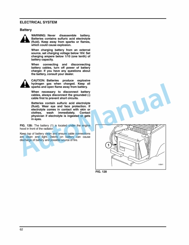 Massey Ferguson MF 1531 Tractor Operators Manual 1857712M1-3