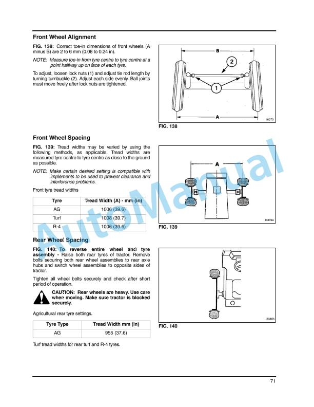 Massey Ferguson MF 1531 Tractor Operators Manual 1857712M1-4