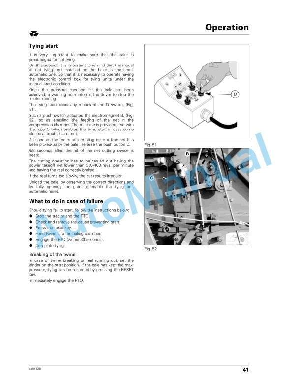 Massey Ferguson MF 160 Tractor Operator Instruction Book 1857429M1-2