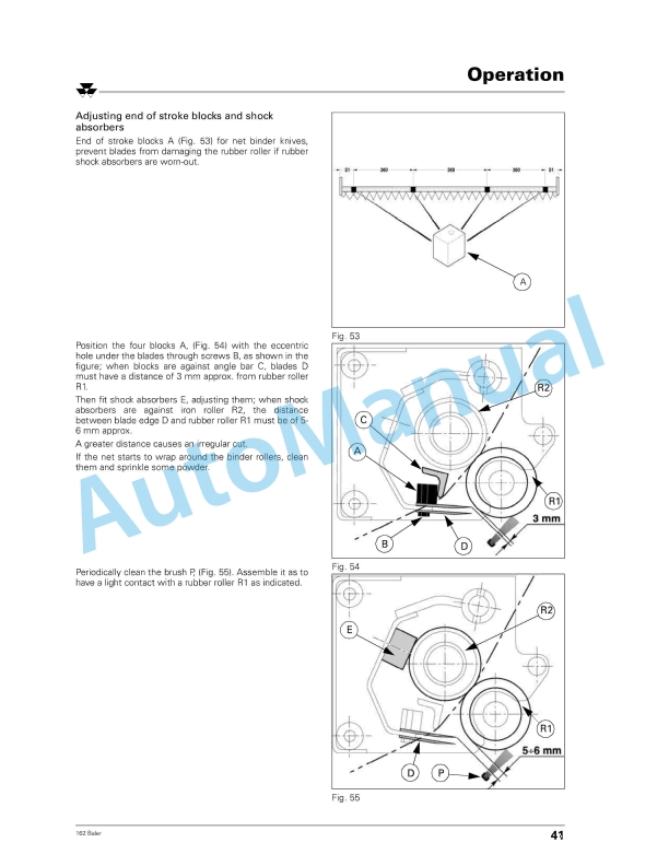 Massey Ferguson MF 162 Operator Instruction Book 1857441M1-2