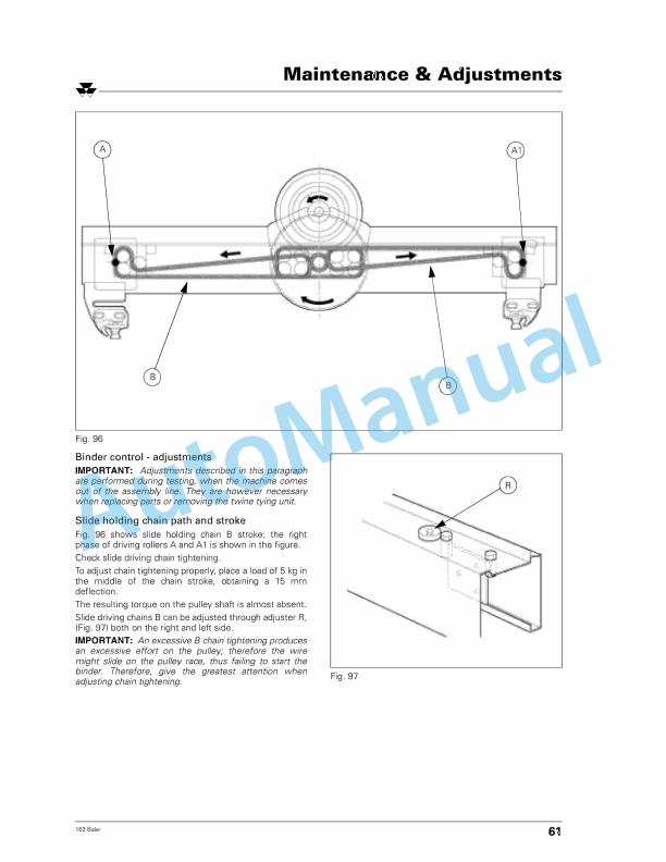 Massey Ferguson MF 162 Operator Instruction Book 1857441M1-4