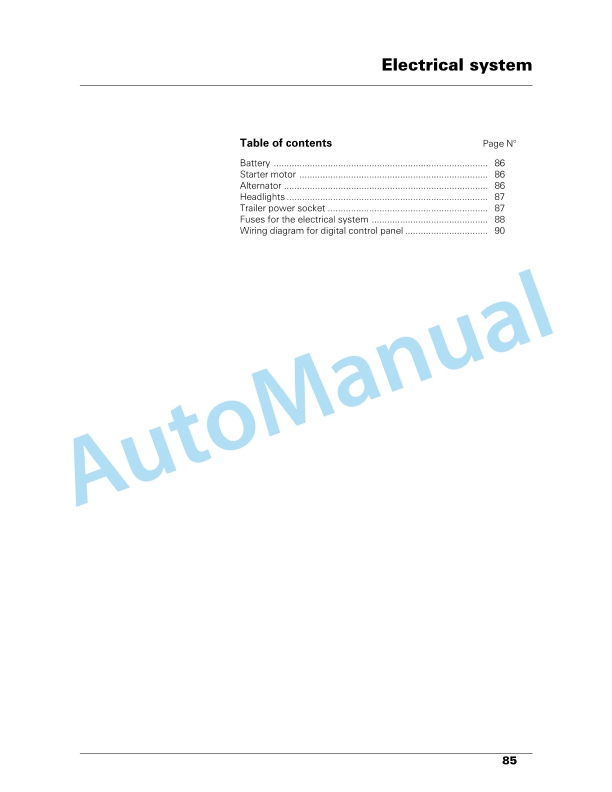 Massey Ferguson MF 2200 Tractor Operation And Maintenance Manual 3662240M1-4