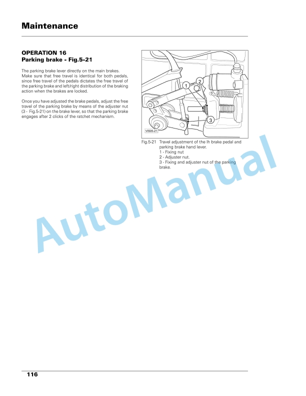 Massey Ferguson MF 2400 Tractor Operation And Maintenance Manual 3676146M1-3