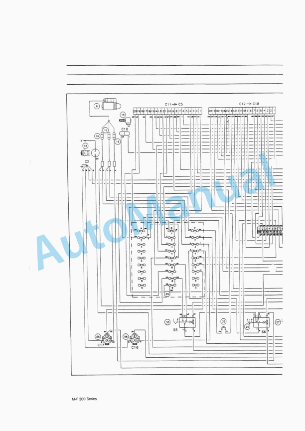 Massey Ferguson MF 300 Series Tractors Workshop Service Manual 1449244M5 5 Massey Ferguson MF 300 Series Tractors Workshop Service Manual 1449244M5 - Image 5