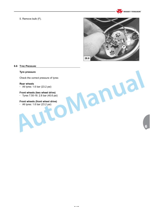 Massey Ferguson MF 3600 Series Tractors Operators Manual-4