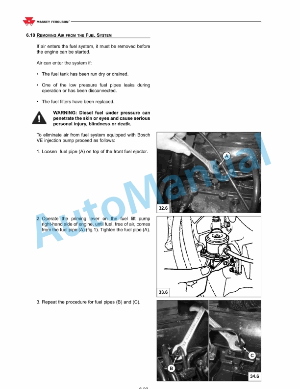 Massey Ferguson MF 3600 Series Tractors Operators Manual-5