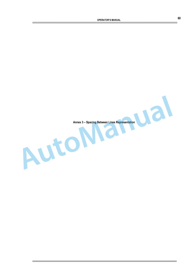 Massey Ferguson MF 400 Series Versions M Planter Spreader Operator Manual 96980080M-4