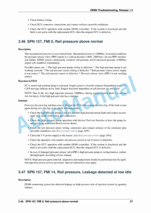 Massey Ferguson MF 4600 Series Tractor Service Manual 4283492M3-5