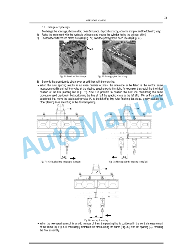Massey Ferguson MF 506 H-HF Pneumatic Planter Operator Manual-3
