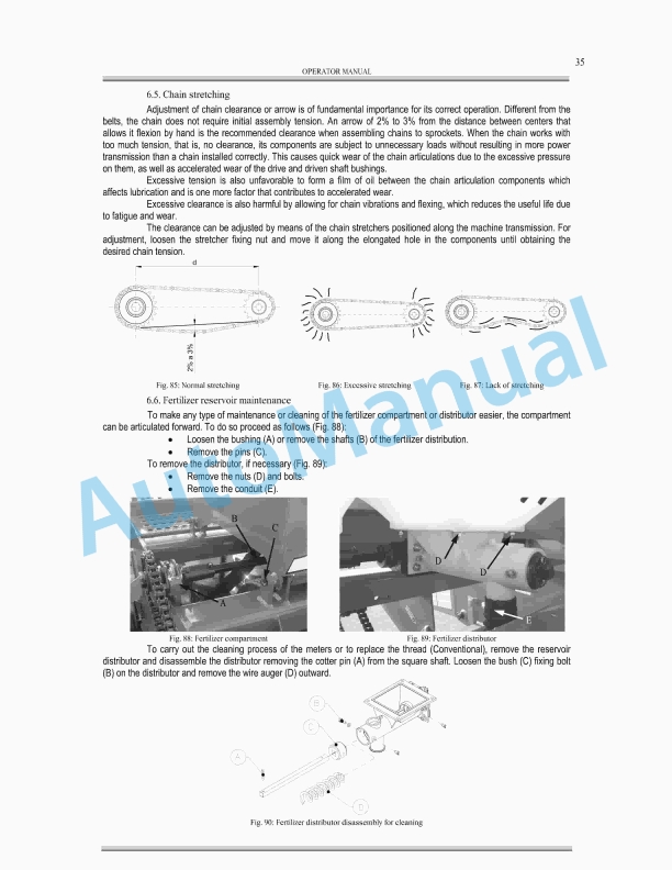 Massey Ferguson MF 506 H-HF Pneumatic Planter Operator Manual-4