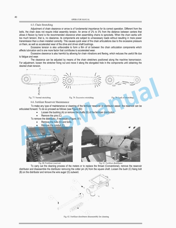 Massey Ferguson MF 510, 511, 512, 513 L-M Planter Spreader Operator Manual-4