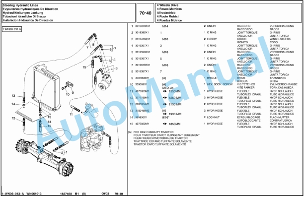Massey Ferguson MF 5445, MF 5455 Workshop Service Manual-2