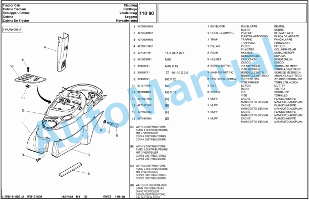 Massey Ferguson MF 5445, MF 5455 Workshop Service Manual-4