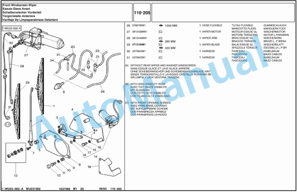 Massey Ferguson MF 5445, MF 5455 Workshop Service Manual-5