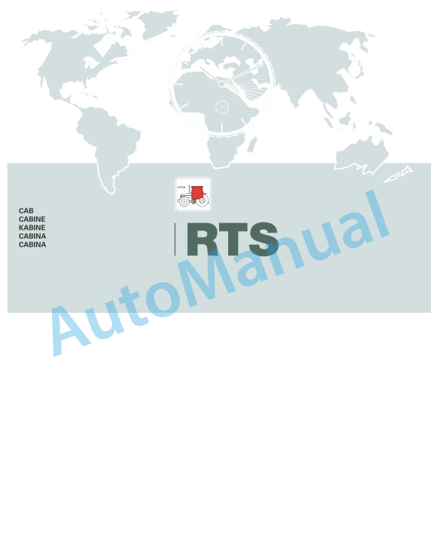 Massey Ferguson MF 5700 Repair Time Schedule ACT002808-3