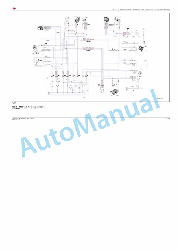 Massey Ferguson MF 5700SL Workshop Service Manual ACT0021580-2