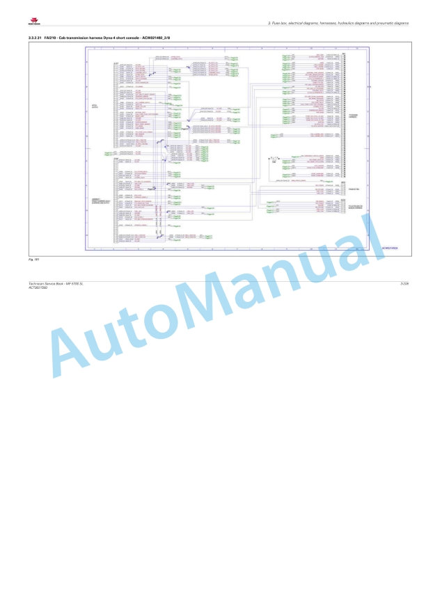 Massey Ferguson MF 5700SL Workshop Service Manual ACT0021580-3
