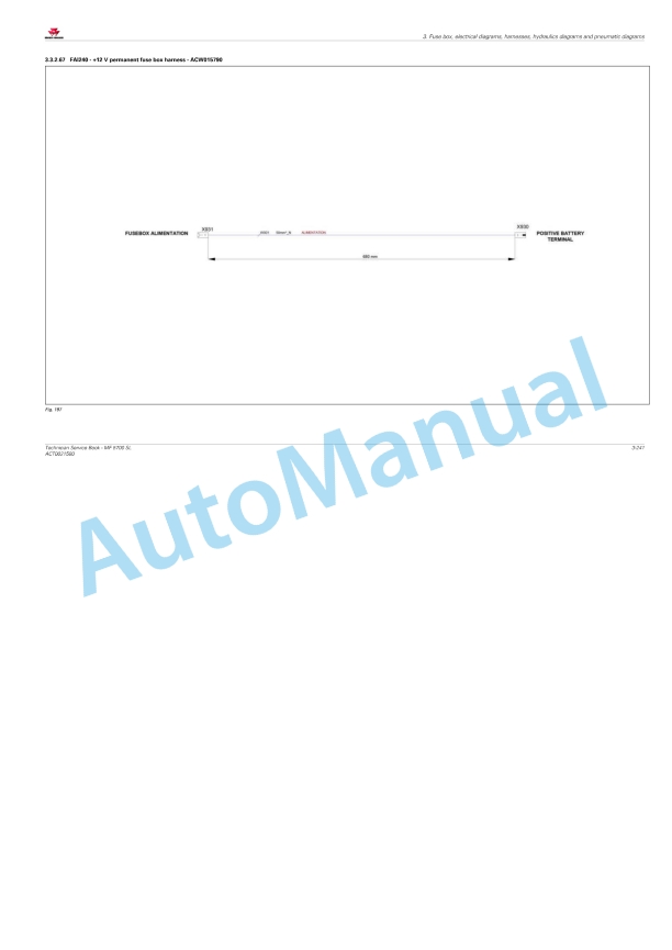 Massey Ferguson MF 5700SL Workshop Service Manual ACT0021580-4