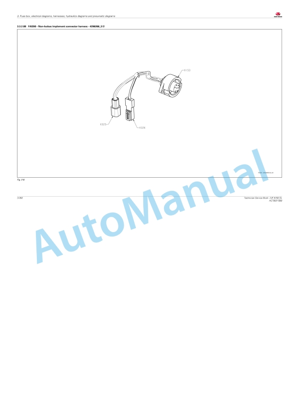 Massey Ferguson MF 5700SL Workshop Service Manual ACT0021580-5
